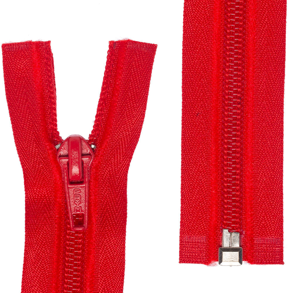 PRYM 30 cm Kırmızı Yün Fermuar - 478930722